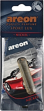 Духи, Парфюмерия, косметика Ароматизатор для автомобиля - Areon Sport Lux Nickel