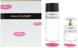 Духи, Парфюмерия, косметика Prada Candy Kiss - Набор (edp/80ml + edp/30ml)