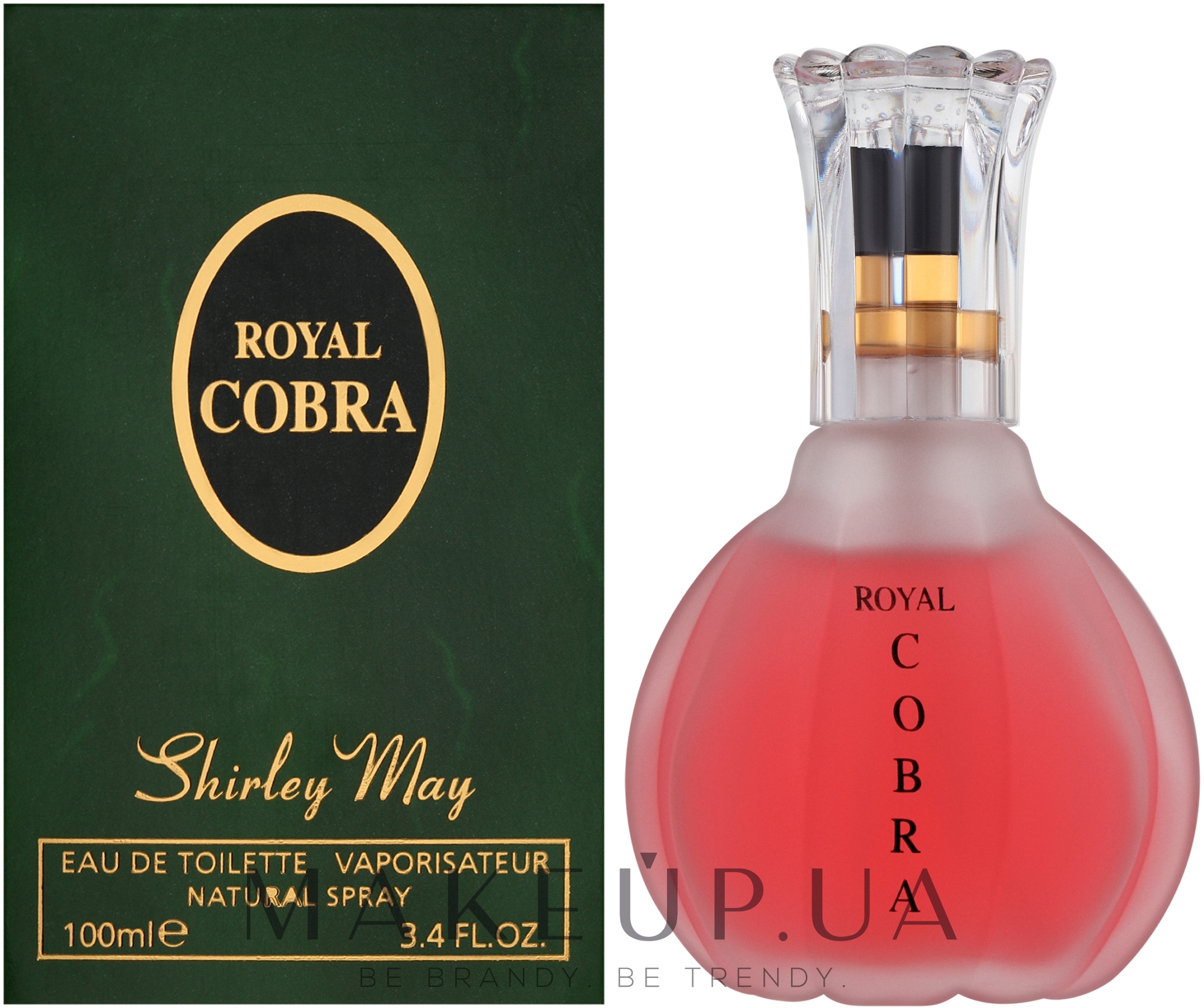 Shirley May Royal Cobra - Туалетна вода — фото 100ml