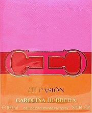 Парфумерія, косметика Carolina Herrera CH Woman Pasion - Парфумована вода