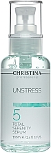 Успокаивающая сыворотка «Тоталь» - Christina Unstress Total Serenity Serum — фото N3