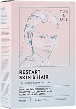 Духи, Парфюмерия, косметика Терапия для лица и волос - Restart Skin & Hair. 3 in 1 Bundle