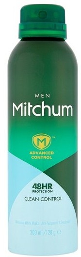 Дезодорант-спрей для мужчин - Mitchum Advanced Clean Control — фото N1