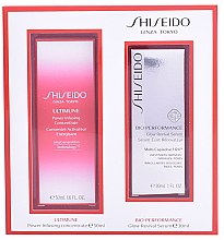 Парфумерія, косметика Набір - Shiseido Bio-Performance (serum/30ml + cons/50ml)