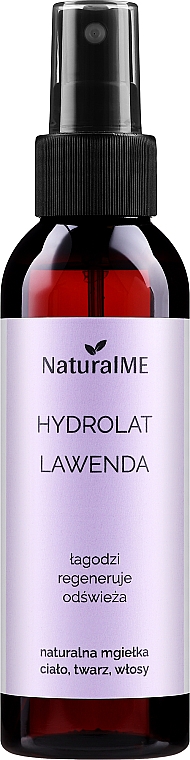 Гідролат "Лаванда" - NaturalMe Hydrolat Lavender — фото N1