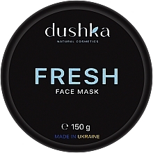 Духи, Парфюмерия, косметика Маска для лица "Fresh" - Dushka