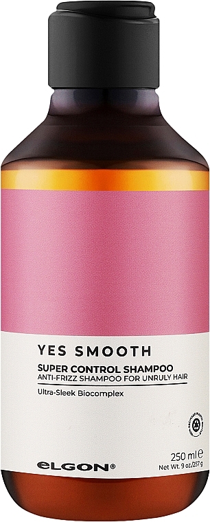 Шампунь для неслухняного волосся - Elgon Yes Smooth Super Control Shampoo — фото N2