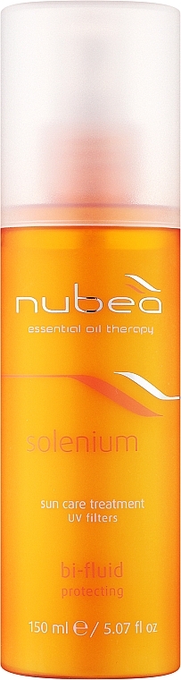 Двухфазный защитный флюид для волос - Nubea Solenium Bi-Fluid Protecting — фото N1