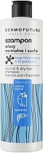 Шампунь для нормальных и сухих волос - Dermofuture Daily Care Normal & Dry Hair Shampoo — фото N1