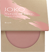 Румяна - JOKO Nature of Love Vegan Collection Blush — фото N2