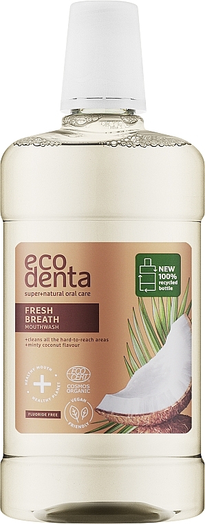 Ополаскиватель для полости рта - Ecodenta Cosmos Organic Minty Coconut — фото N2