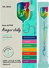 Коллагеновое желе съедобное для активной жизни - Skin Factory Inner Active Seven Ringer Stick — фото N2