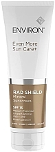 Духи, Парфюмерия, косметика Солнцезащитный крем - Environ Sun Care Rad Shield Mineral Sunscreen SPF 15