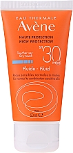 Солнцезащитный флюид - Avene Sun Care Fluid SPF 30 — фото N2