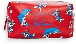 Косметичка, червона - Revolution Skincare Jake Jamie Slush Puppie Bag — фото N2
