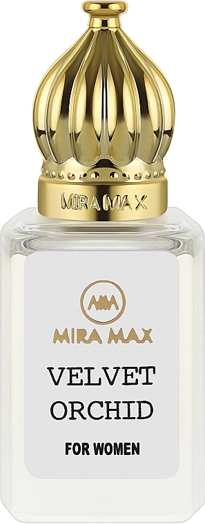 Mira Max Velvet Orchid - Парфюмированное масло для женщин — фото N1