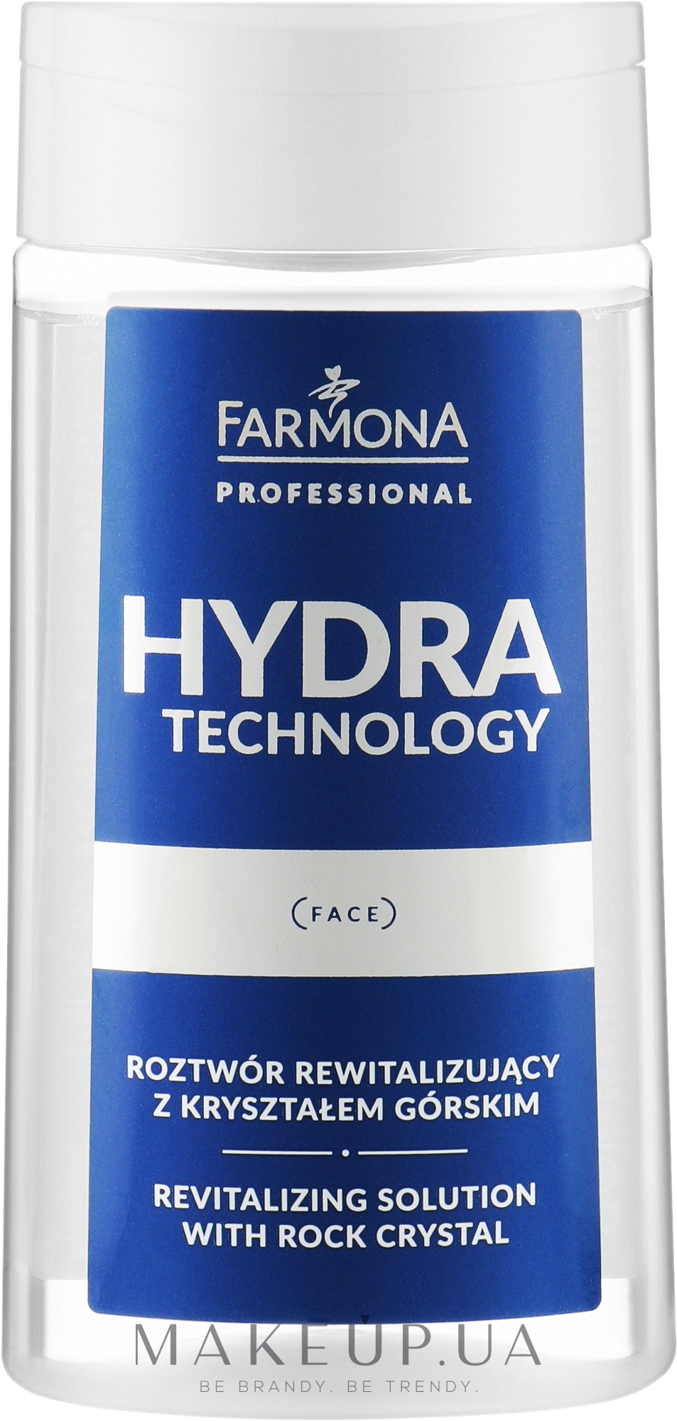 Восстанавливающий раствор с горным хрусталем - Farmona Professional Hydra Technology Revitalizing Solution — фото 100ml