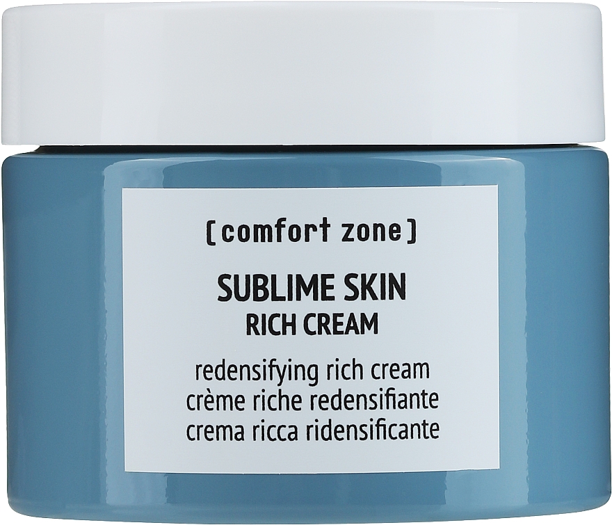 Омолаживающий питательный лифтинг-крем - Comfort Zone Sublime Skin Redensifying Rich Cream — фото N3