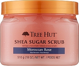 Парфумерія, косметика Скраб для тіла "Марокканська троянда" - Tree Hut Shea Sugar Scrub