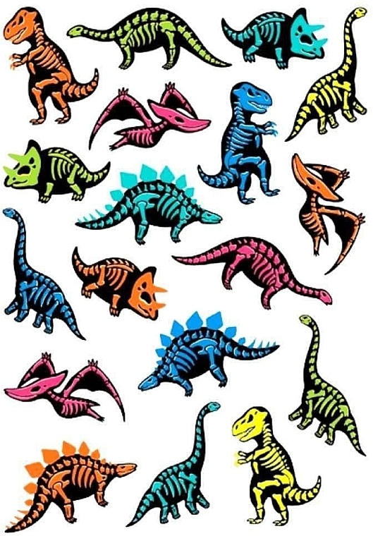 Временное тату "Динозавры" - Ink-Ok — фото N2