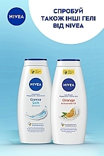 УЦЕНКА Гель-уход для душа "Крем Софт и миндальное масло" - NIVEA Creme Soft & Almond Oil Pure Care Shower * — фото N6