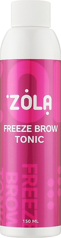 Тоник охлаждающий для бровей - Zola Freeze Brow Tonic — фото N1