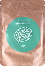 Парфумерія, косметика Кавовий скраб, м'ята - Body Boom Coffee Scrub Mint