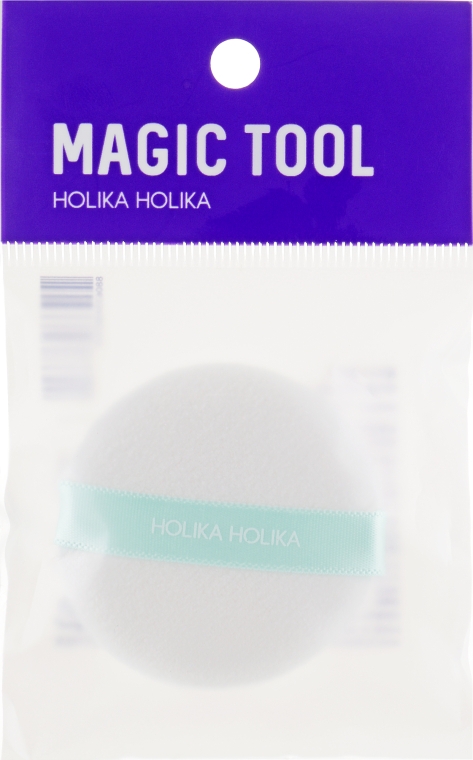 Пуф для нанесення пудри - Holika Holika Magic Tool Powder Micro Fiber Puff — фото N1