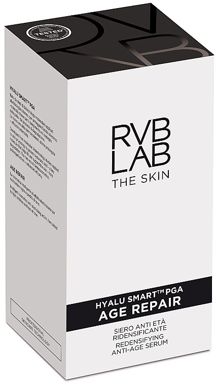 Відновлювальна антивікова сироватка для обличчя - RVB LAB Age Repair Redensifyng Anti-Age Serum — фото N2