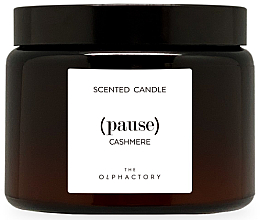 Ароматична свічка у банці - Ambientair The Olphactory Cashmere Scented Candle — фото N2
