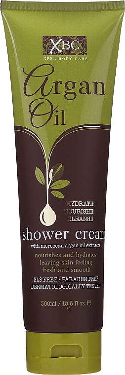 Крем-гель для душа увлажняющий с аргановым маслом - Xpel Marketing Ltd Argan Oil Shower Cream — фото N4