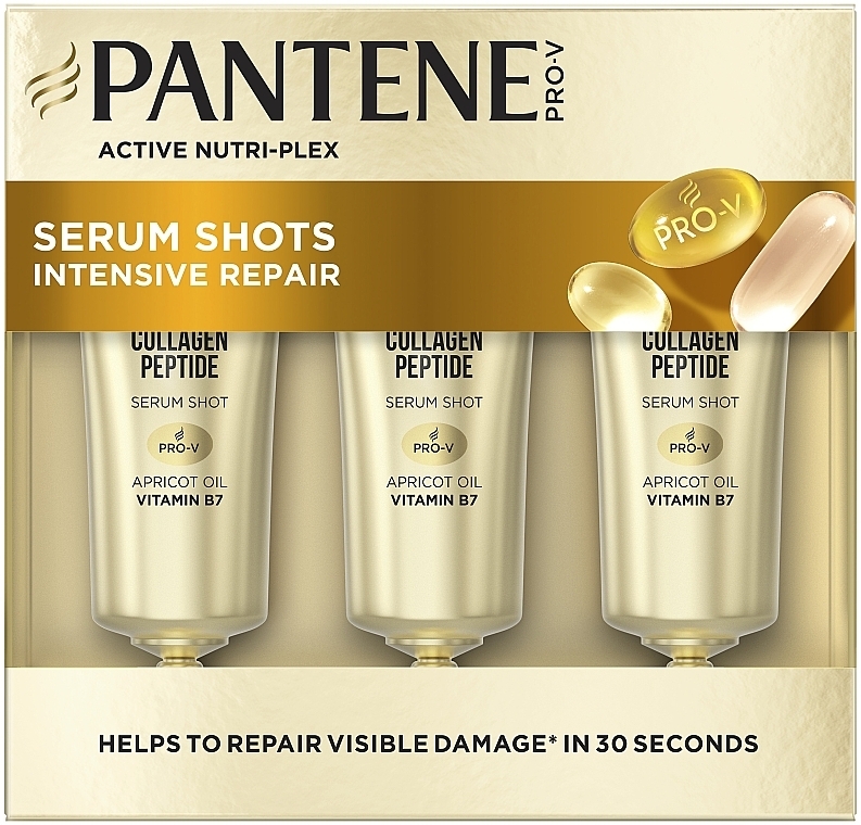 Засіб для догляду за волоссям "Живильний коктейль" - Pantene Pro-V 1 Minute Miracle