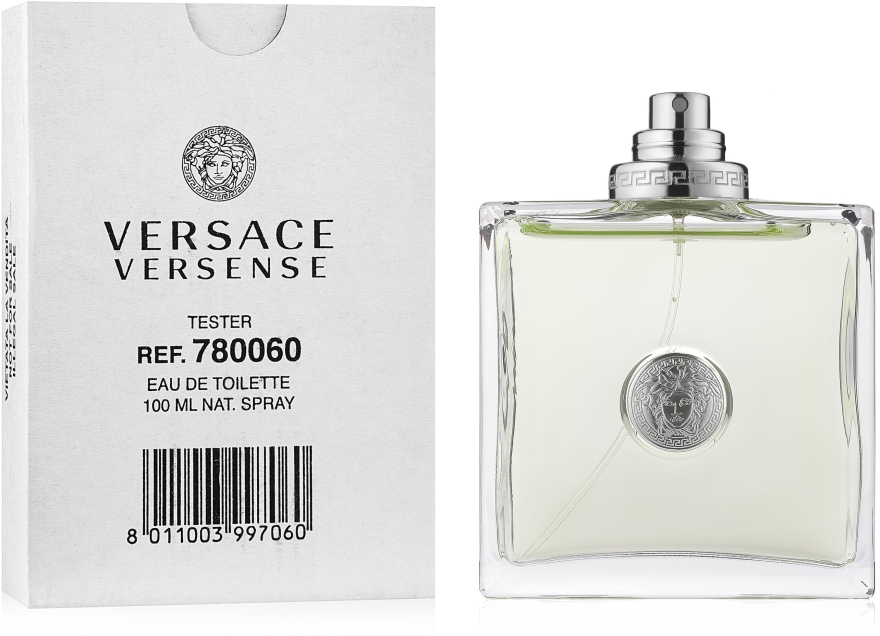 Versace Versense - Туалетна вода (тестер без кришечки) — фото N2