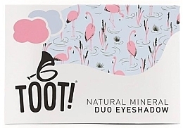 Двойные тени для век - Toot! Natural Mineral Duo Eyeshadow — фото N3