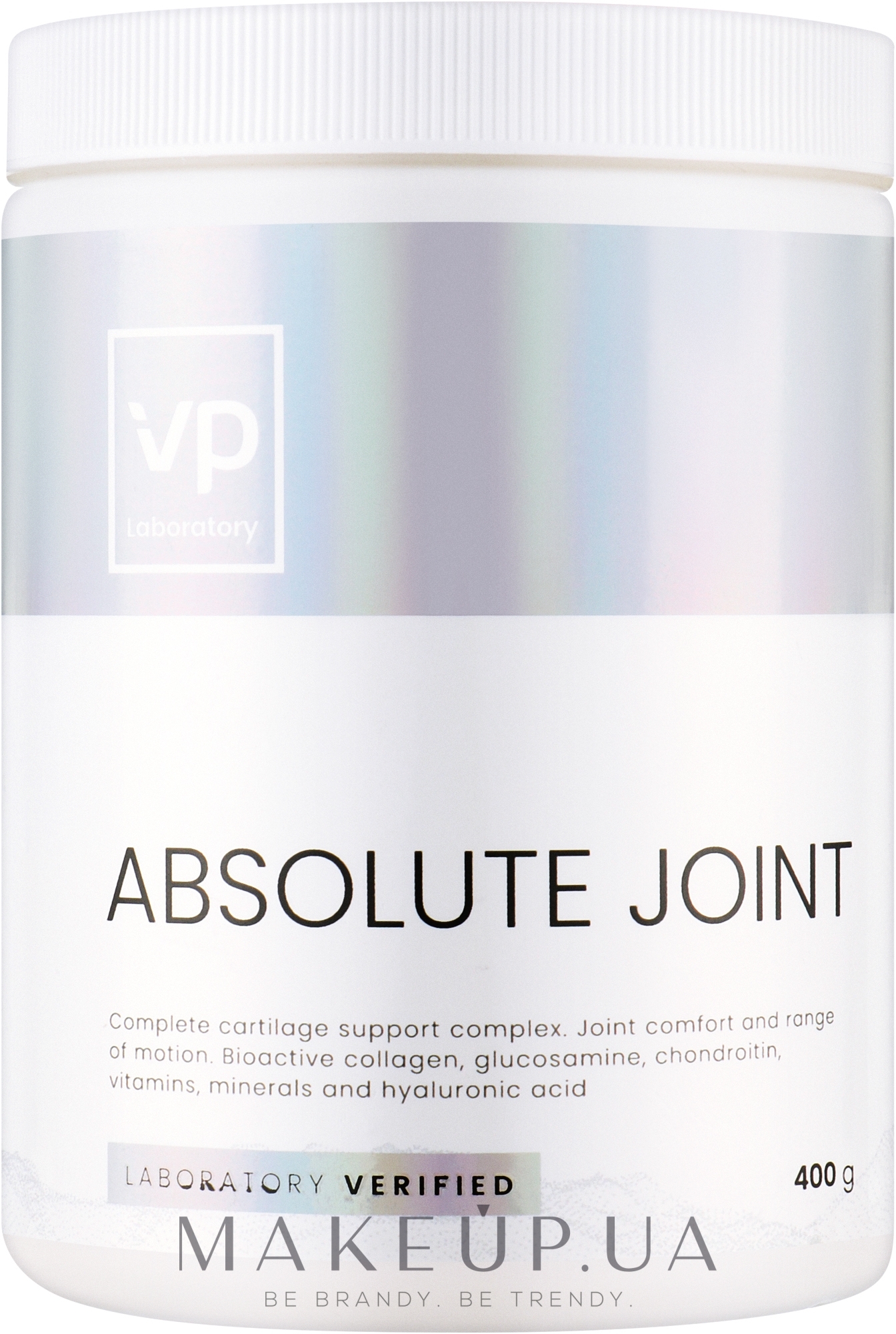 Пищевая добавка для суставов и костей - VPLab Absolute Joint Raspberry — фото 400g