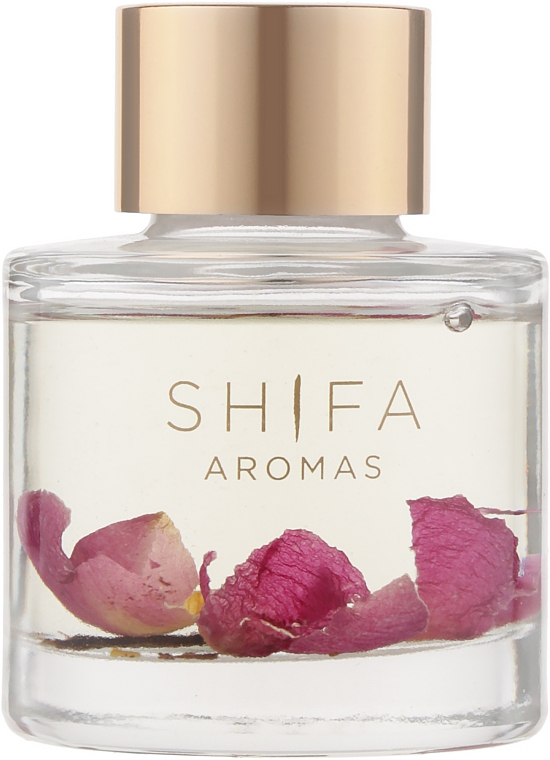 Набір "Нічна троянда" - Shifa Aromas (diff/50ml + candle/1pcs) — фото N3