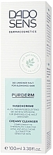 Очищающий крем для проблемной кожи - Dado Sens Purderm Creamy Cleanser — фото N2