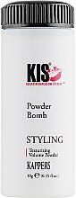 Текстурувальна пудра для прикореневого об'єму волосся - Kis Care Styling Powder Bomb — фото N2