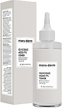 Тонік для обличчя з гліколевою кислотою 7% - Maruderm Cosmetics Glycolic Acid 7% Toner — фото N1