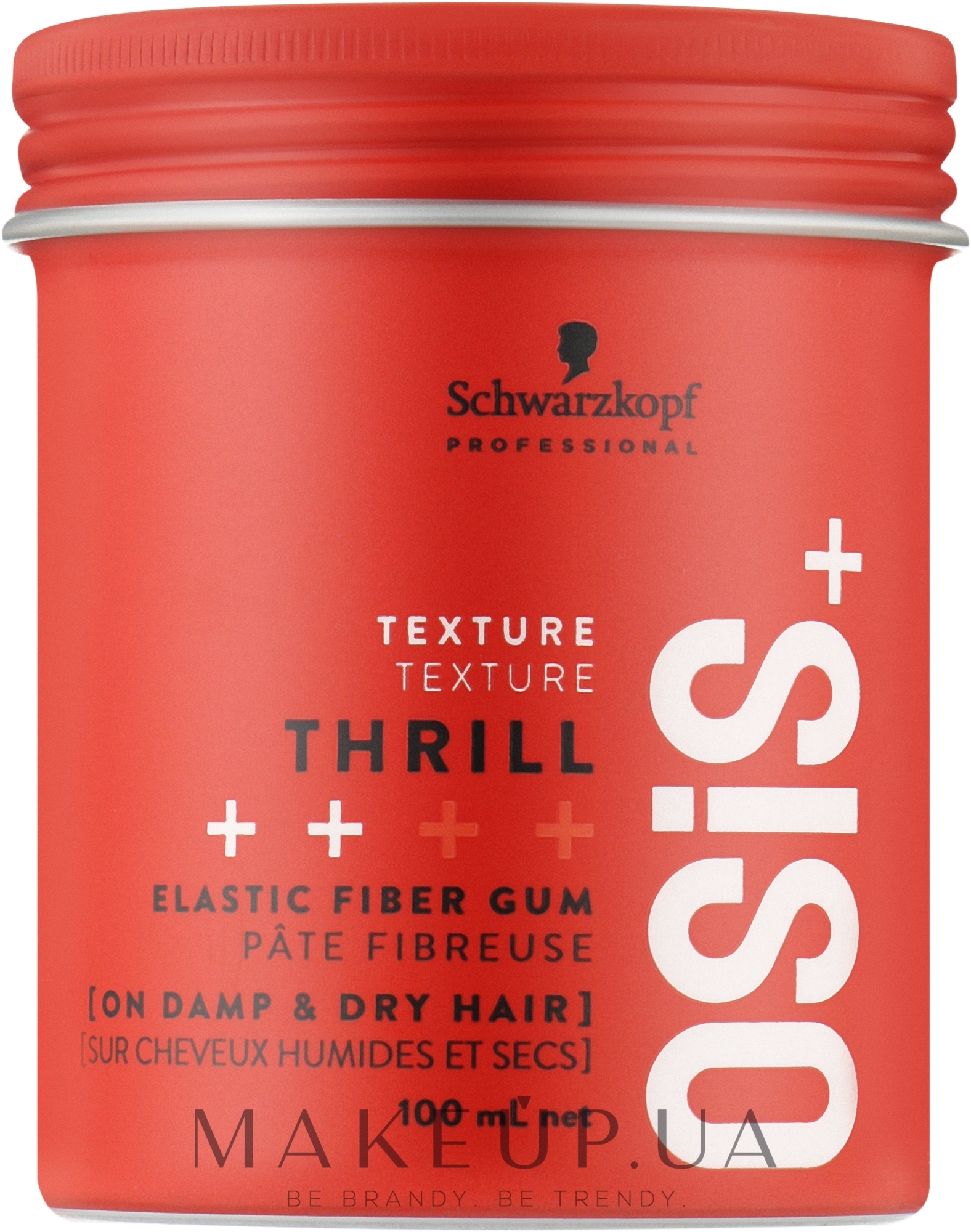 Волокнистий віск для укладання волосся - Schwarzkopf Professional Osis + Thrill Texture Fibre Gum — фото 100ml