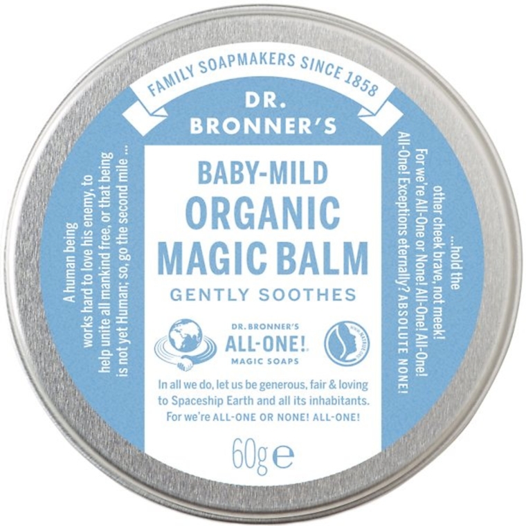 Бальзам для тіла - Dr. Bronner’s Organic Magic Balm Baby-Mild — фото N1