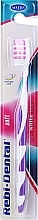 Парфумерія, косметика Зубна щітка Rebi-Dental M57, м'яка, фіолетова - Mattes
