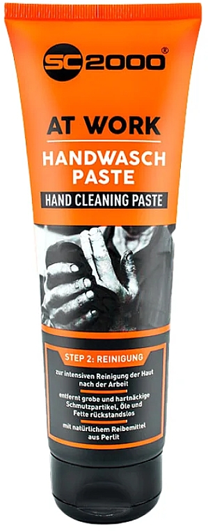 Паста для мытья рук - SC 2000 At Work Hand Cleaning Paste — фото N1