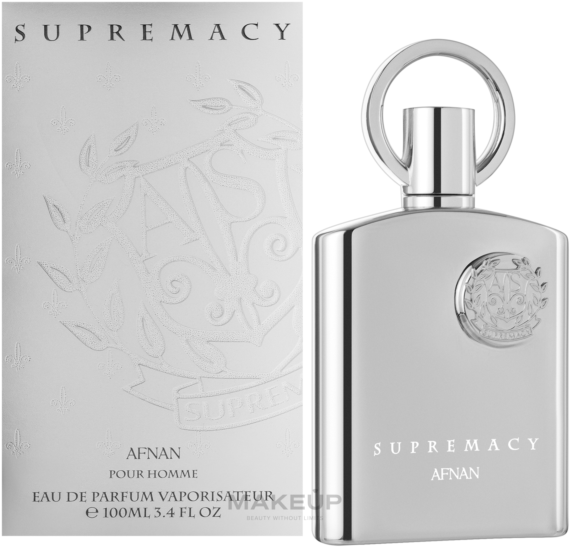 Afnan Perfumes Supremacy Silver - Парфумована вода — фото 100ml