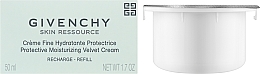 Зволожувальний легкий крем для обличчя - Givenchy Skin Ressource Protective Moisturizing Velvet Cream (змінний блок) — фото N2