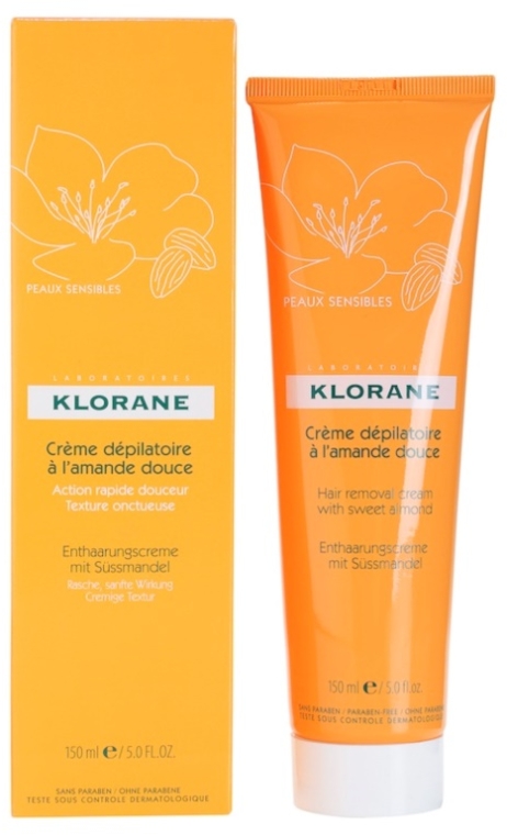 Крем для депиляции - Klorane Hair Removal Cream