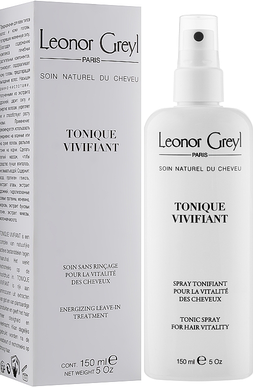 Зміцнюючий лосьйон проти випадіння волосся - Leonor Greyl Tonique Vivifiant — фото N2