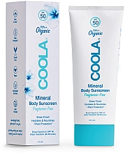 Парфумерія, косметика Сонцезахисний лосьйон для тіла - Coola Mineral Body Organic Sunscreen Lotion SPF 50