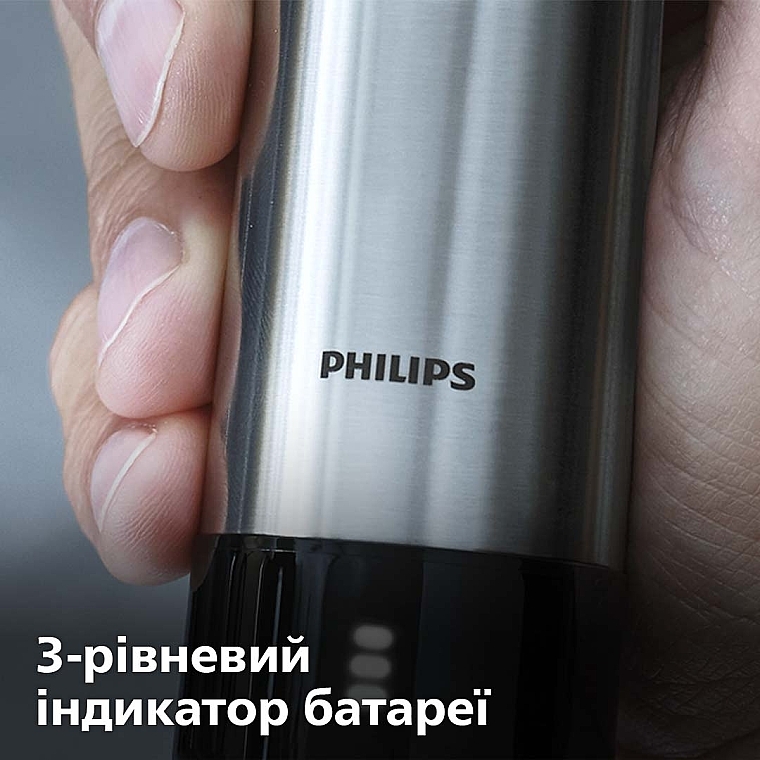 Триммер для бороды - Philips Beard Trimmer 9000 Prestige BT9810/15 — фото N11