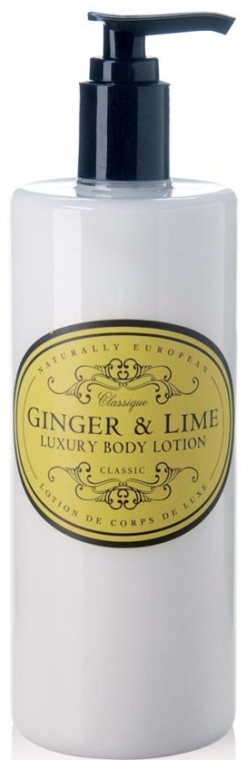 Лосьон для тела "Имбирь и лайм" - Naturally European Body Lotion Ginger and Lime